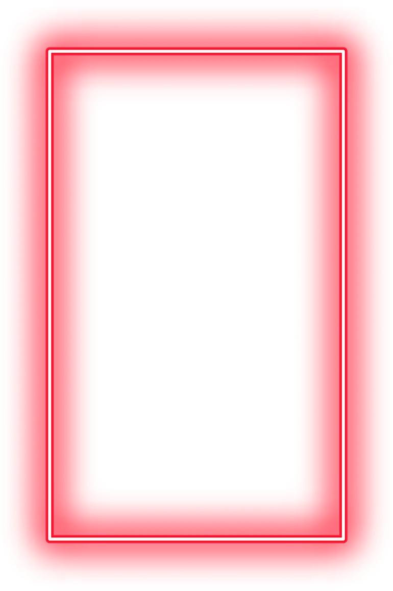 Neon Vertical Rectangle Illustration